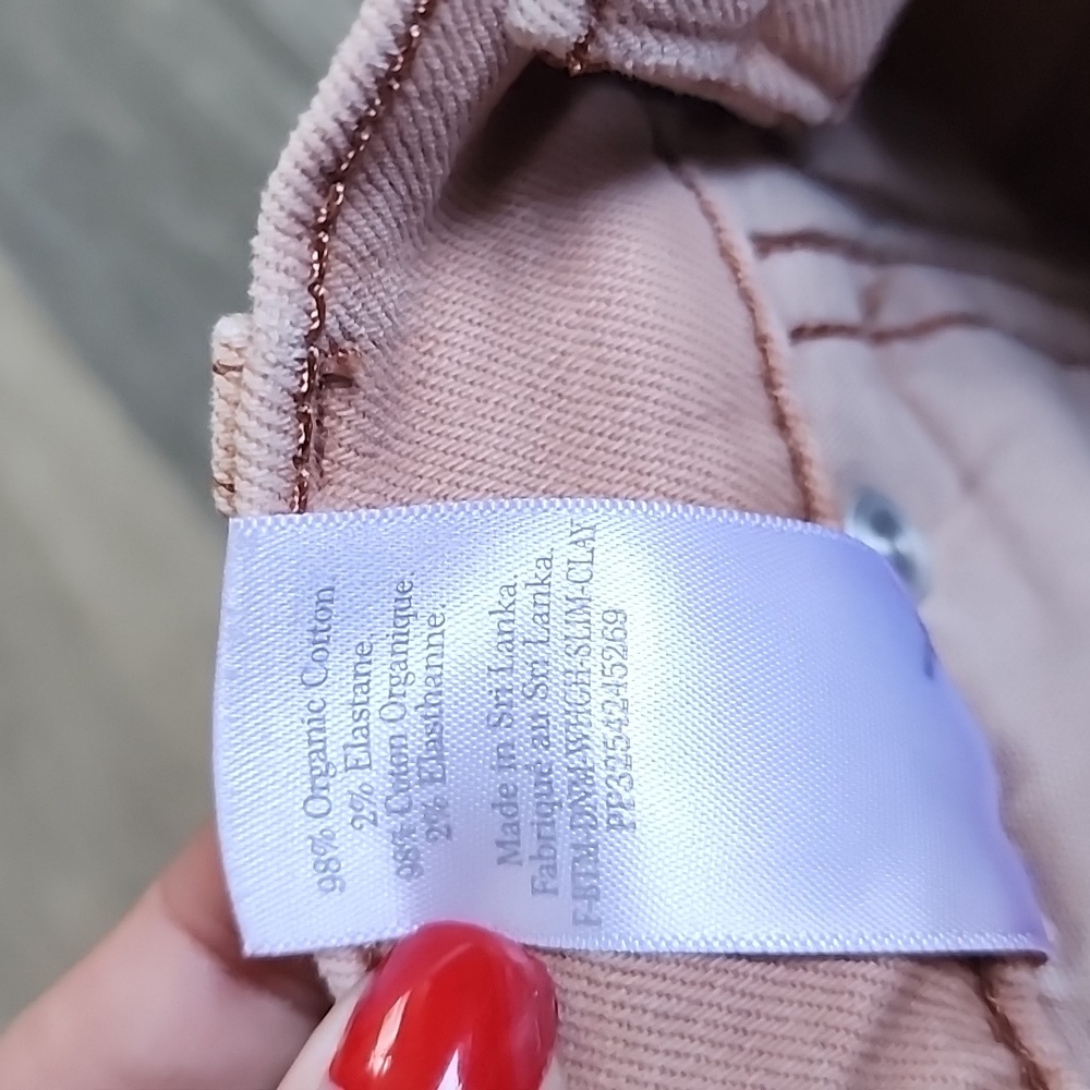Everlane Women's Jeans in Light Pink - Picture 15 of 16